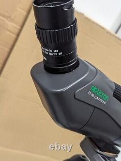 Opticron ES 80 GA WATERPROOF Field Spotting Scope. HDF Zoom Eyepiece. READ PLEA