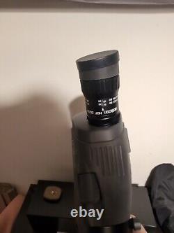 Opticron ES80 GA ED Spotting Scope with zoom lens Boxed