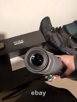 Opticron ES80 GA ED Spotting Scope with zoom lens Boxed