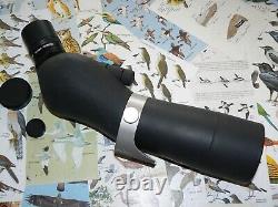 Opticron Gs665 Ga Spotting Scope + Sdl Zoom Eyepiece +stay On Case Velbon Tripod