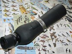 Opticron Gs665 Ga Spotting Scope + Sdl Zoom Eyepiece +stay On Case Velbon Tripod