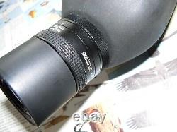 Opticron Gs665 Ga Spotting Scope + Sdl Zoom Eyepiece +stay On Case Velbon Tripod