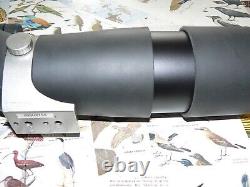 Opticron Gs665 Ga Spotting Scope + Sdl Zoom Eyepiece +stay On Case Velbon Tripod