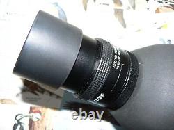 Opticron Gs665 Ga Spotting Scope + Sdl Zoom Eyepiece +stay On Case Velbon Tripod