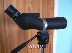 Opticron Gs665 Ga Spotting Scope + Sdl Zoom Eyepiece +stay On Case Velbon Tripod