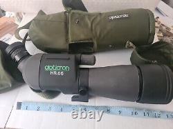 Opticron HR66 Spotting Scope telescope, 20x WW X 27x WW, HDF eyepeice & Rain Cover