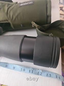 Opticron HR66 Spotting Scope telescope, 20x WW X 27x WW, HDF eyepeice & Rain Cover