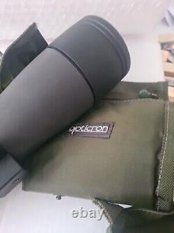 Opticron HR66 Spotting Scope telescope, 20x WW X 27x WW, HDF eyepeice & Rain Cover