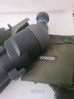 Opticron HR66 Spotting Scope telescope, 20x WW X 27x WW, HDF eyepeice & Rain Cover