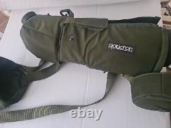 Opticron HR66 Spotting Scope telescope, 20x WW X 27x WW, HDF eyepeice & Rain Cover