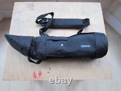 Opticron HR80 GA ED spotting scope with HDF 24-72x zoom and stay-on case