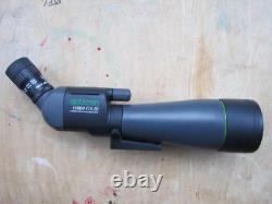 Opticron HR80 GA ED spotting scope with HDF 24-72x zoom and stay-on case