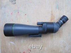 Opticron HR80 GA ED spotting scope with HDF 24-72x zoom and stay-on case