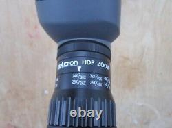 Opticron HR80 GA ED spotting scope with HDF 24-72x zoom and stay-on case