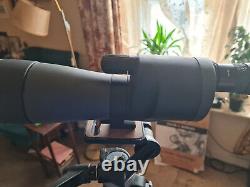 Opticron Hr66 Spotting Scope Telescope + 28xww Hdf Eyepiece + Case