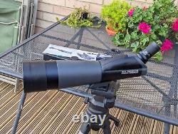 Opticron IMAGIC 80mm Waterproof Fieldscope, Spotting Scope With Tripod