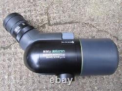 Opticron MM2 ED travel scope, HR2 zoom eyepiece, case + new Cobra monopod