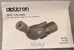 Opticron MM3 50 ED Travel Scope