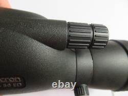 Opticron MM4 ED50 GA ED/45 scope with SDLv3 zoom lens & case AS-NEWithMINT