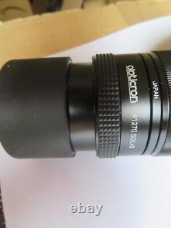 Opticron MM4 ED50 GA ED/45 scope with SDLv3 zoom lens & case AS-NEWithMINT