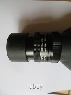 Opticron MM4 ED50 GA ED/45 scope with SDLv3 zoom lens & case AS-NEWithMINT