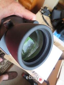 Opticron MM4 ED50 GA ED/45 scope with SDLv3 zoom lens & case AS-NEWithMINT