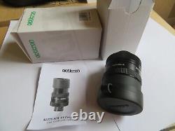 Opticron MM4 ED50 GA ED/45 scope with SDLv3 zoom lens & case AS-NEWithMINT