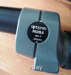 Opticron Piccolo Mark II Spotting Scope with Case