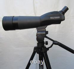 Opticron imagic 80mm waterproof x30 spotting scope, tripod and backpack case