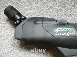 Opticron imagic spotting scope (Japan). Great condition. Zoom eyepiece, Boxed