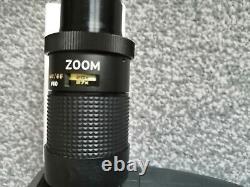 Opticron imagic spotting scope (Japan). Great condition. Zoom eyepiece, Boxed