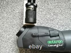 Opticron imagic spotting scope (Japan). Great condition. Zoom eyepiece, Boxed