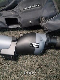 Opticron spotting scope IS60 With Protective Case