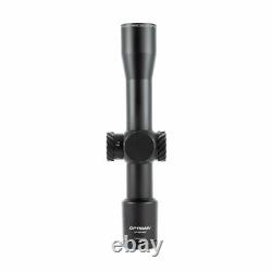 Optisan CP Compact 10x32 SFP MIL Non-Illuminated MH10 Reticle Scope 4003