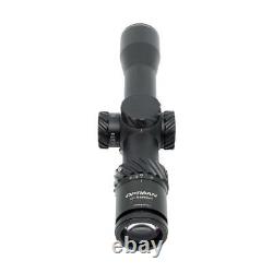 Optisan CP Compact 3-12x32 30mm Side Focus MIL MH10 Reticle Scope