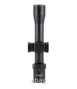 Optisan CP Compact 3-12x32 30mm Side Focus MIL MH10 Reticle Scope