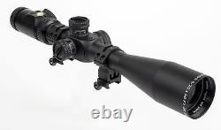 PAO 5-20x50 FFP Side Parallax Illuminated Half Mil Dot Rifle Telescopic scope