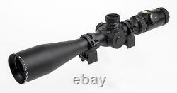 PAO 5-20x50 FFP Side Parallax Illuminated Half Mil Dot Rifle Telescopic scope