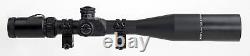 PAO 5-20x50 FFP Side Parallax Illuminated Half Mil Dot Rifle Telescopic scope