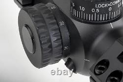 PAO 5-20x50 FFP Side Parallax Illuminated Half Mil Dot Rifle Telescopic scope