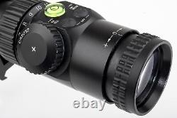 PAO 5-20x50 FFP Side Parallax Illuminated Half Mil Dot Rifle Telescopic scope