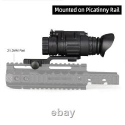 PSV-14 Digital Night Vision Rifle Scope Monocular Binocular IR Helmet Telescope