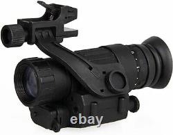 PSV14 3X28 Zoom Digital IR Night Vision Rifle Scope Monocular Helmet Telescope