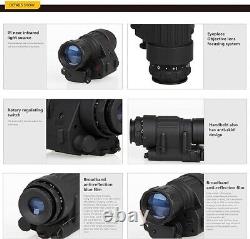 PSV14 3X28 Zoom Digital IR Night Vision Rifle Scope Monocular Helmet Telescope