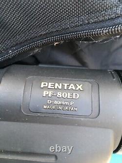 Pentax PF-80ED Spotting Scope