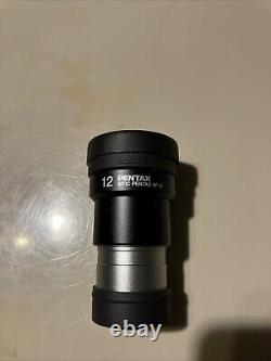 Pentax xf 12mm eyepiece for Telescope/Spotting scope