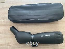 Praktica Spotting Scope, Excellent Condition 20-60 x 77 Black