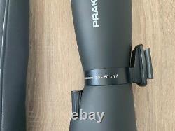 Praktica Spotting Scope, Excellent Condition 20-60 x 77 Black