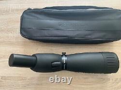 Praktica Spotting Scope, Excellent Condition 20-60 x 77 Black