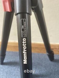 Praktica telescope 15x45x60 With Manfrotto 725B Digi Black Tripod